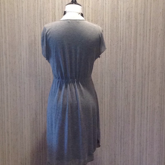 DOUBLE LINED DRAWSTRING SOFT SOFT DRESS - Picture 4 of 7